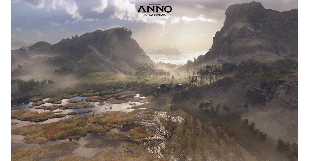 Anno 117：Pax Romana-官方屏幕截圖和藝術品