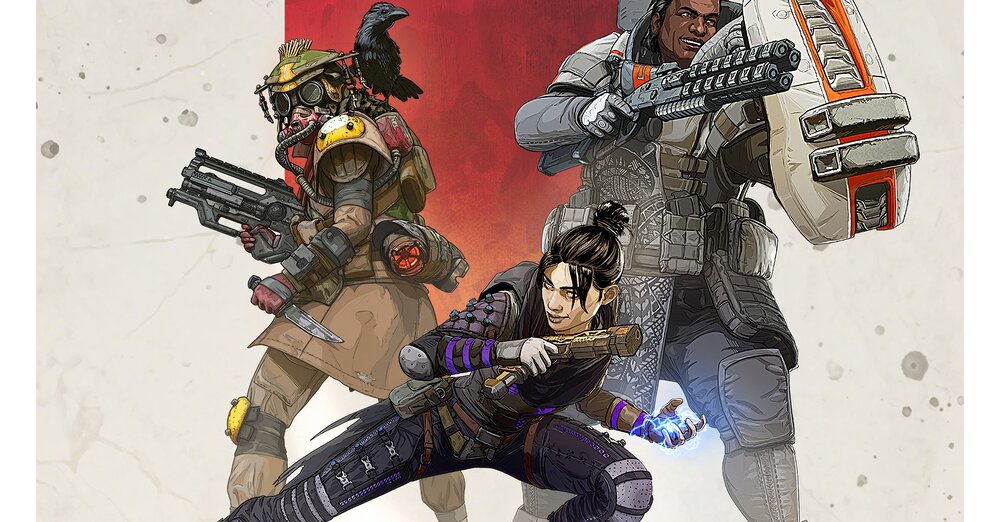 Apex Legends-小隊破解殺死紀錄，荒謬的46王