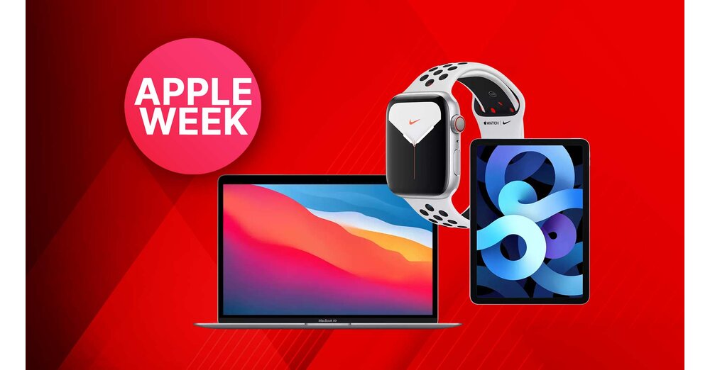 MediaMarkt Apple Week：提供的iPhone，iPad，MacBook和配件[廣告]