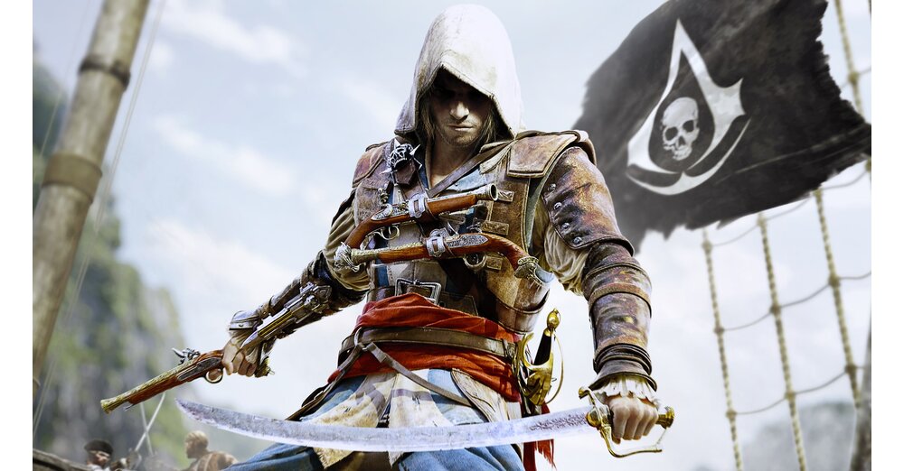 ubisoft-ac Black Flag New Edition以及安全