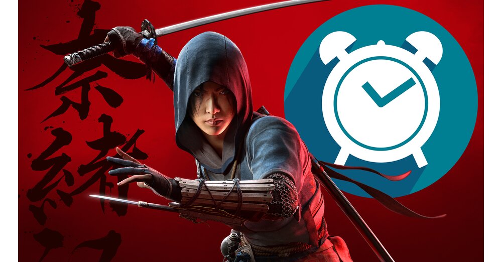 Temps de jeu d'Assassin's Creed Shadows : selon Ubisoft, c'est à peu près le temps dont nous avons besoin pour la branche japonaise