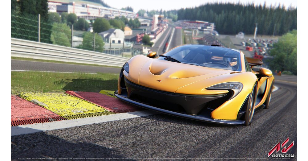 Assetto Corsa-發布PS4和Xbox One的約會