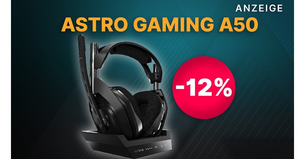 高端遊戲的高端聲音：ASTRO A50無線在土星上提供