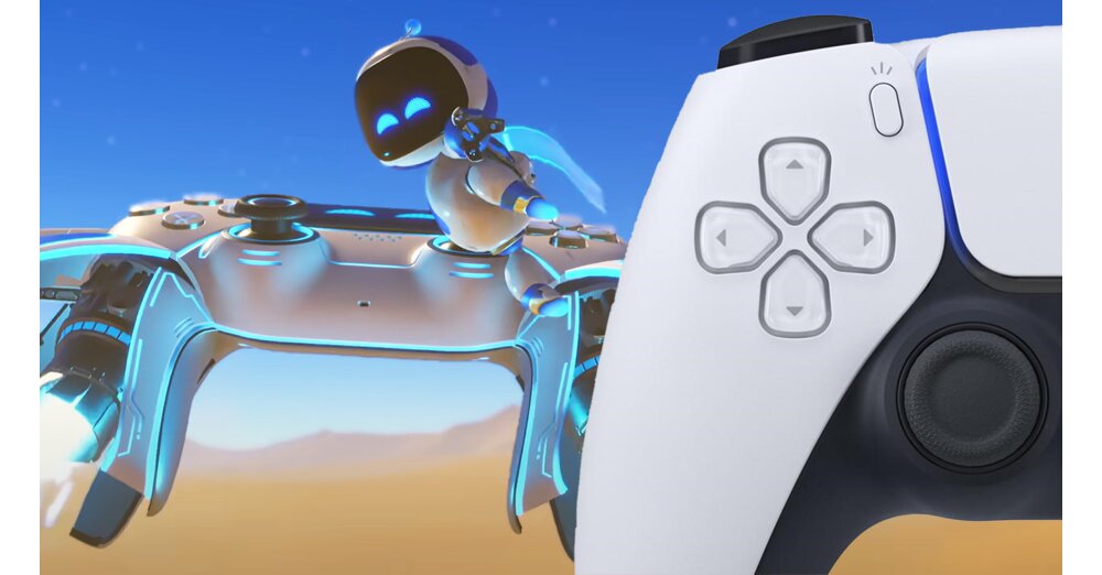 PS5控制器：在Astro Bot-trailer中，我真的想擁有一種新的雙重感官