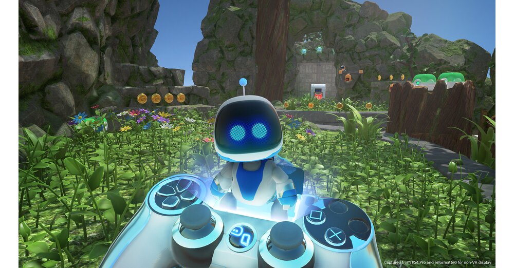 Astro Bot Rescue任務