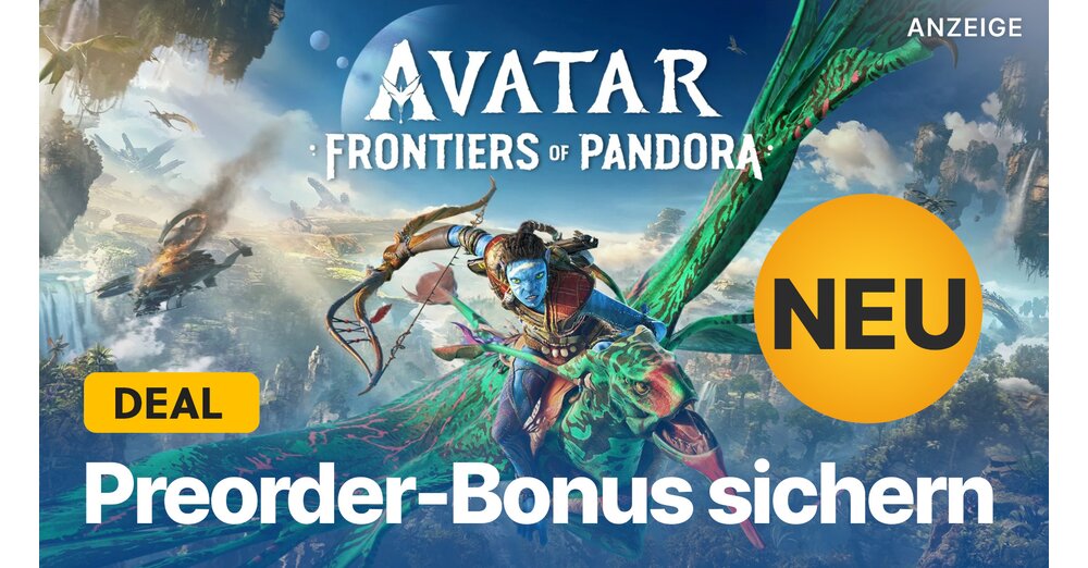 Avatar Frontiers of Pandora kaufen: Standard & Gold Edition jetzt für ...
