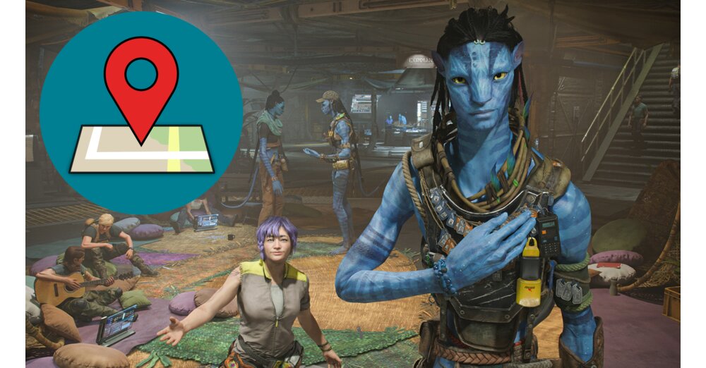 Avatar: Frontiers of Pandora - Interaktive Karte zeigt euch alle ...