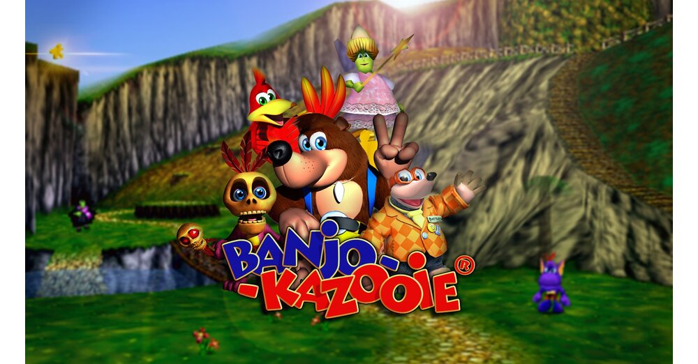 Banjo Kazooie-罕見的退伍軍人從事心理繼任者的工作