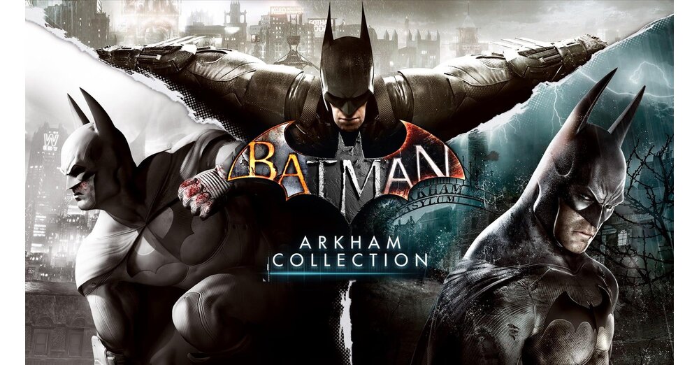 蝙蝠俠：Arkham Collection-遊戲系列，但目前僅適用於Xbox One