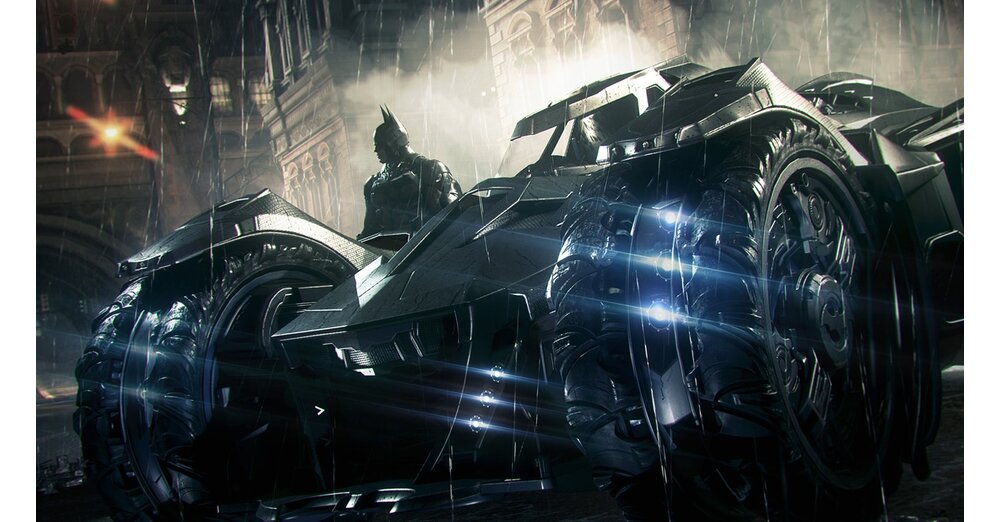 蝙蝠俠：Arkham Knight-遊戲預告片與蝙蝠車展示比賽