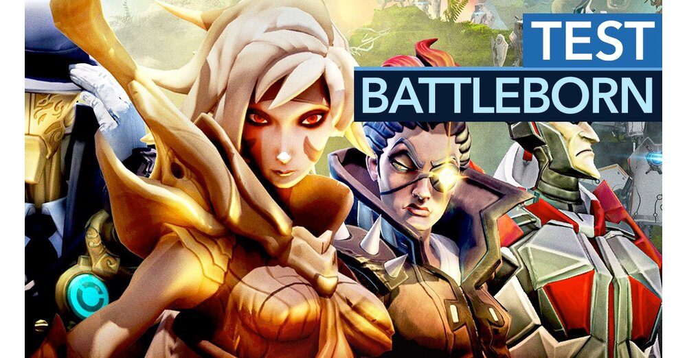 第2頁：測試中的Battleborn-多彩，大聲，但也很好？