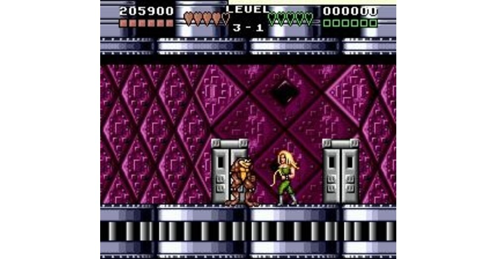 Battletoads＆Double Dragon：終極團隊Sega Mega Drive