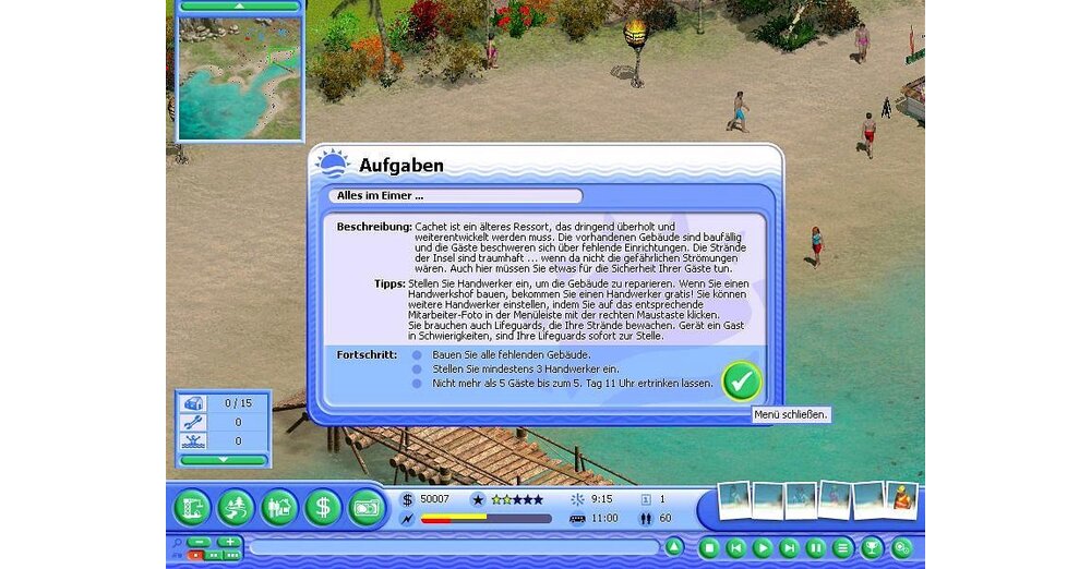 Beach Life - Screenshots