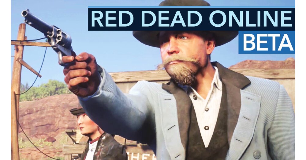 Beta的Red Dead Online-Fazit視頻的開始：多人遊戲中沒有GTA失敗