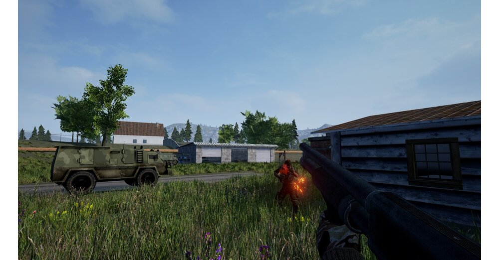 Beyond Enemy Lines - Screenshots