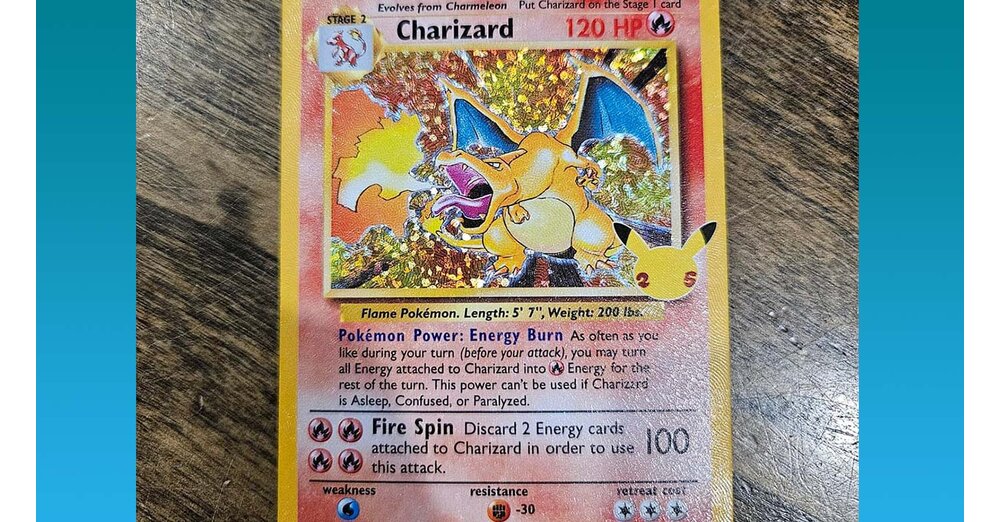 Pok-mon-TCG-Vater-entdeckt-Holo-Glurak-Karte-f-r-1-67-Euro-auf-Flohmarkt-nimmt-sie-kurzerhand-mit-Ein-Rabatt-von-98-7-