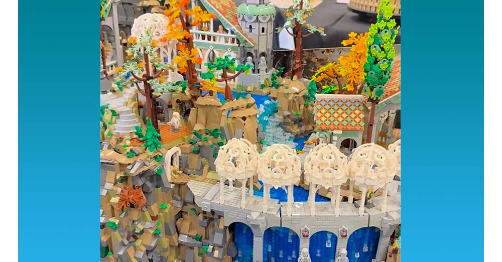 Dieses-gigantische-LEGO-Herr-der-Ringe-Diorama-deckt-fast-ganz-Mittelerde-ab-aber-ein-Detail-geh-rt-dort-eigentlich-gar-nicht-rein
