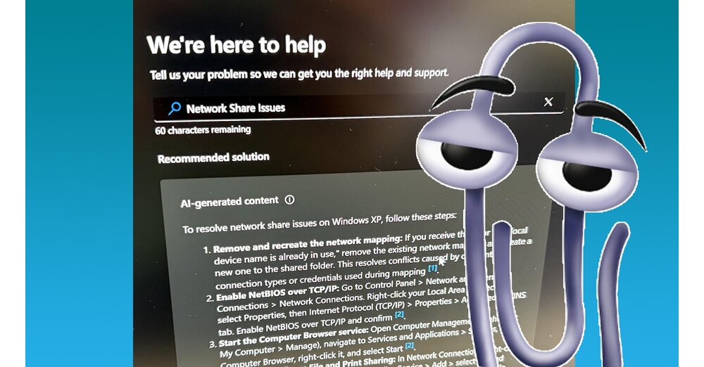 PC-Nutzer-m-chte-Windows-11-einrichten-als-ihm-der-KI-Copilot-zur-Seite-springt-und-Tipps-ausspuckt-die-schon-seit-Windows-Vista-veraltet-sind