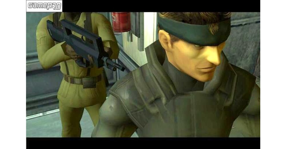 Metal Gear Solid-調查