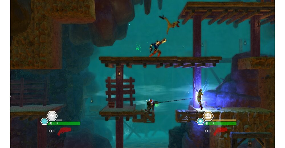 Bionic Commando Rearmed 2