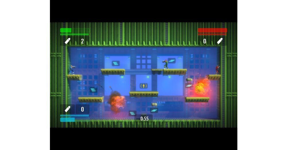 Bionic Commando Rearmed - Screenshots
