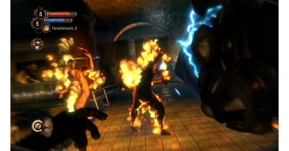 BioShock 2- Xbox 360和PlayStation 3的預覽3