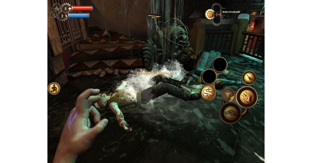 Bioshock-屏幕截圖der ios 