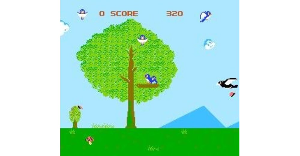 Bird Week NES