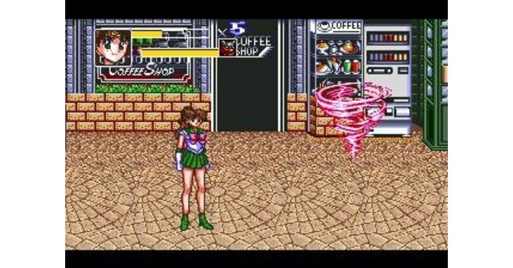 Bishoujo Senshi Sailor Moon Sega Drive