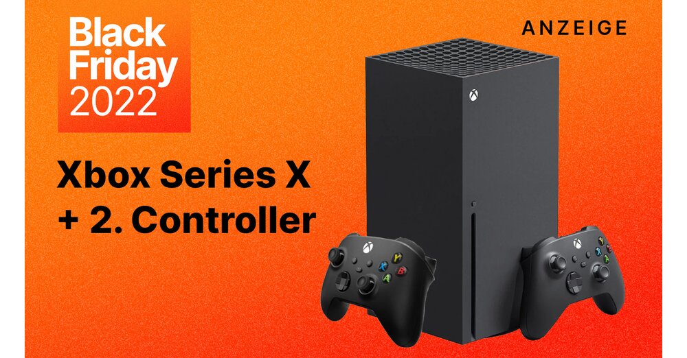 X box one x black friday sales