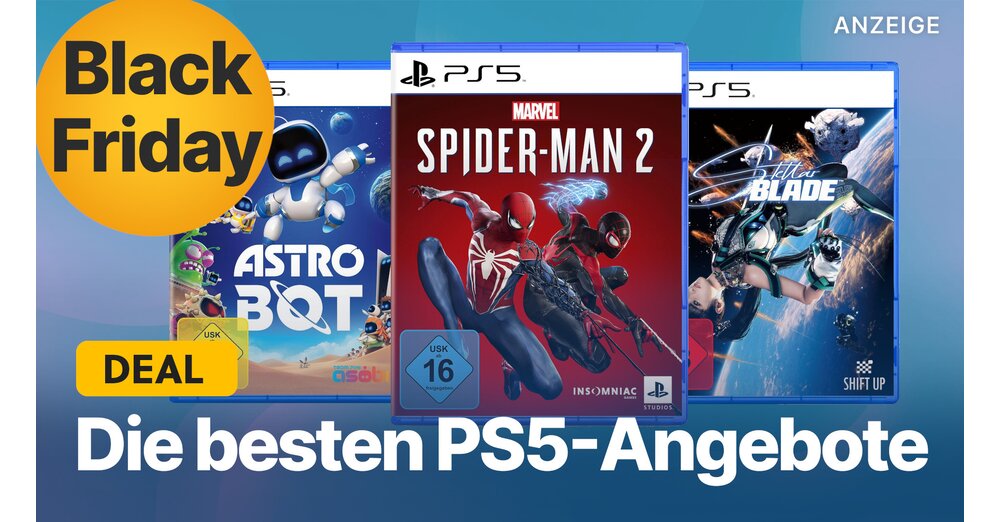 Voici les 10 meilleurs jeux PS5 de la vente Black Friday : obtenez dès maintenant les grands succès exclusifs proposés !