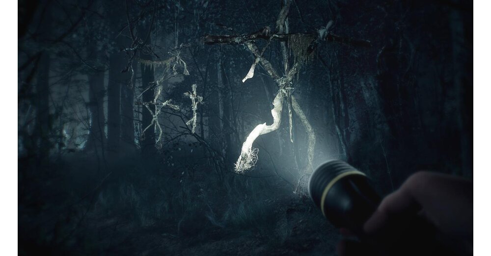 Xbox One的Blair Witch-Creepy Story預告片