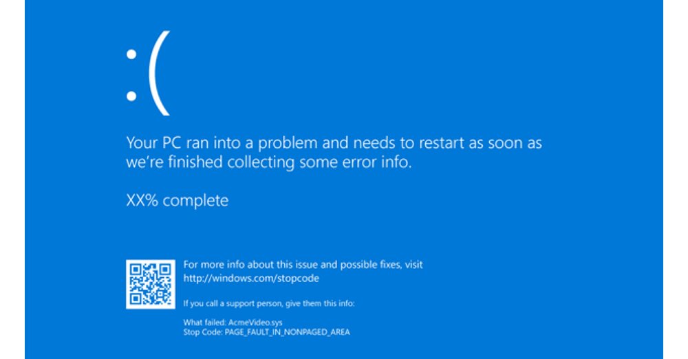 PC-eines-Spielers-ist-so-hin-ber-dass-sogar-der-Blue-Screen-super-langsam-l-dt-wird-erst-schrittweise-immer-blauer
