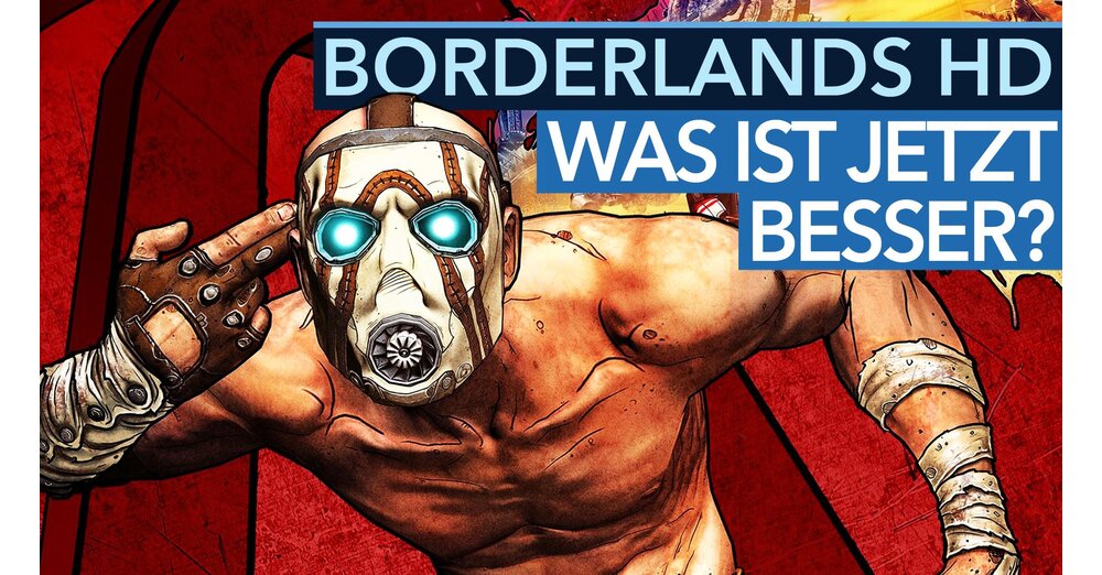 Borderlands HD-現在在“年度遊戲”版中更好的是什麼？