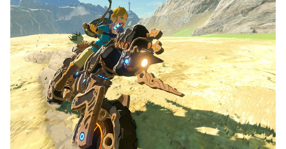 Zelda：BOTW-您從未見過e emonator零