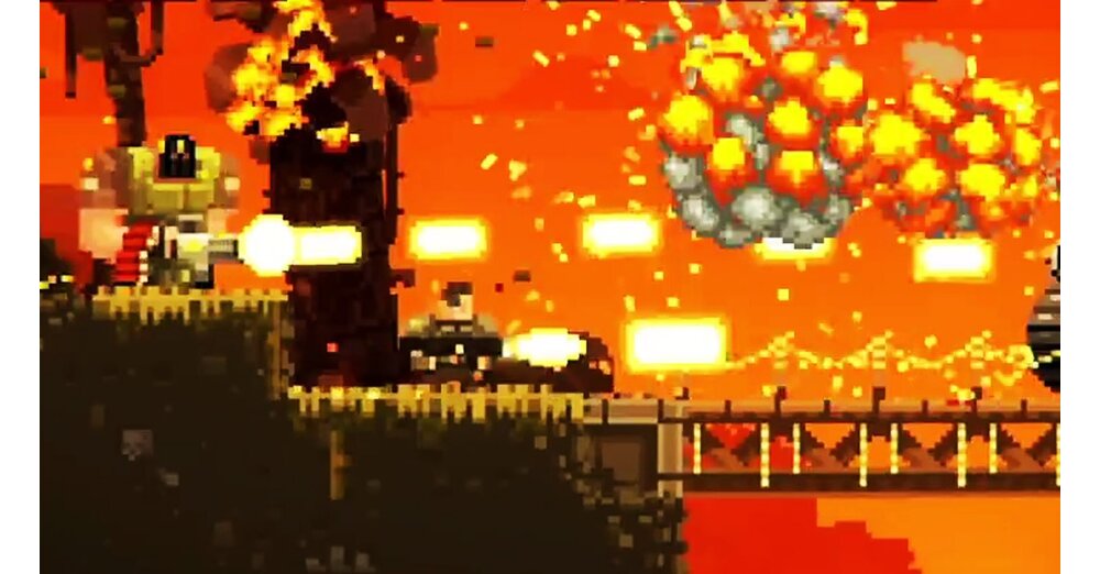 Broforce-Gameplay-Trailer Zum Mai-Update