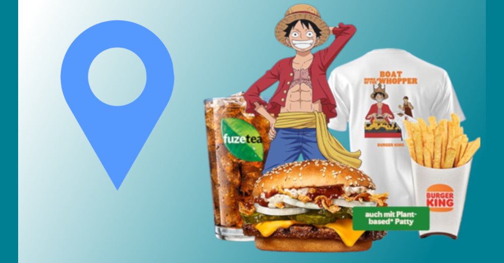 One Piece chez Burger King : Aperçu de tous les restaurants où vous pouvez vous procurer les menus One Piece