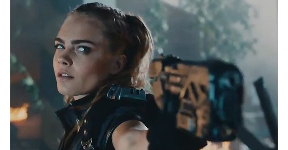 使命召喚：Black Ops 3-Live-Action-Trailer Mit Cara Delevingne