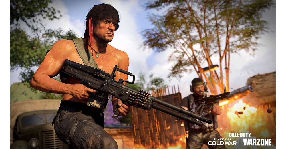 Cod Wz1 Rambo CoD Warzone: Rambo- und Stirb Langsam-Fans können Orte aus den Filmen ...