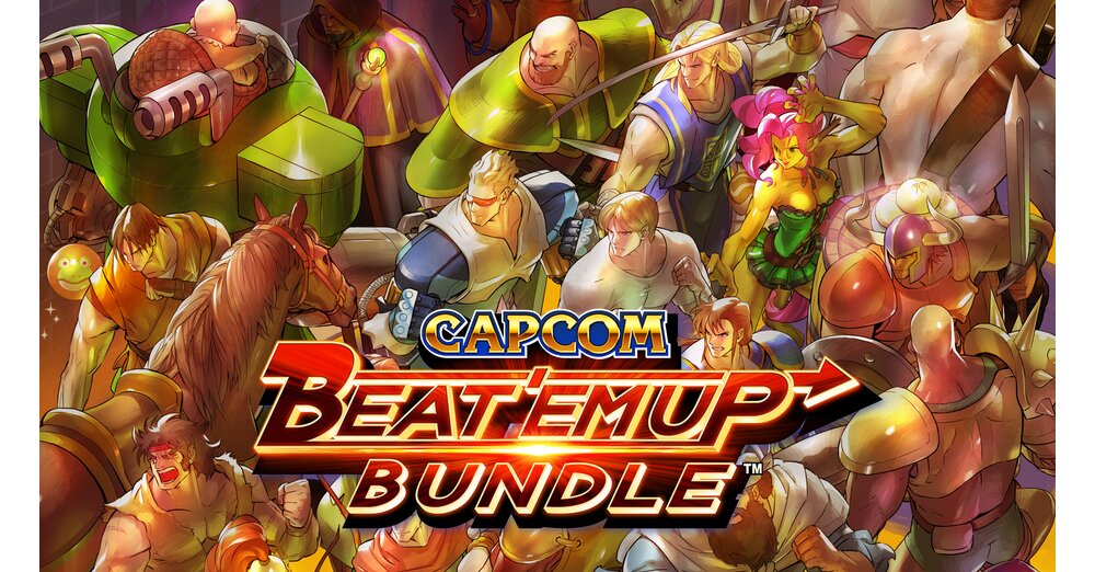 結論：Capcom Beat'em Up Bundle在測試中