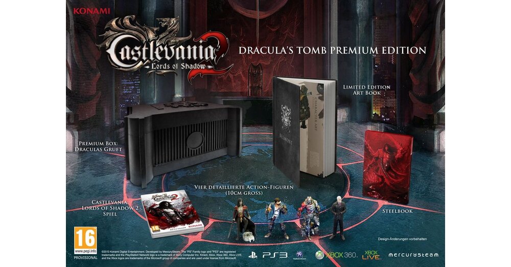 Castlevania：Shadow 2的領主2-“德古拉的墓premium Edition”的官方拆箱視頻