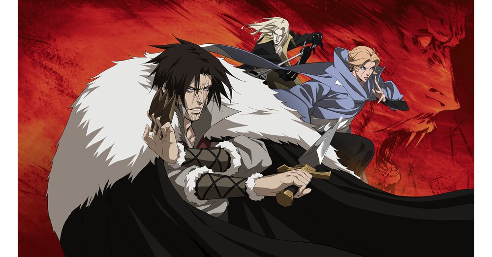 Castlevania- Netflix動畫系列第二季的預告片