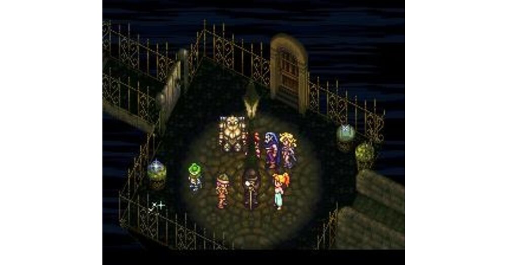 Chrono Trigger SNES