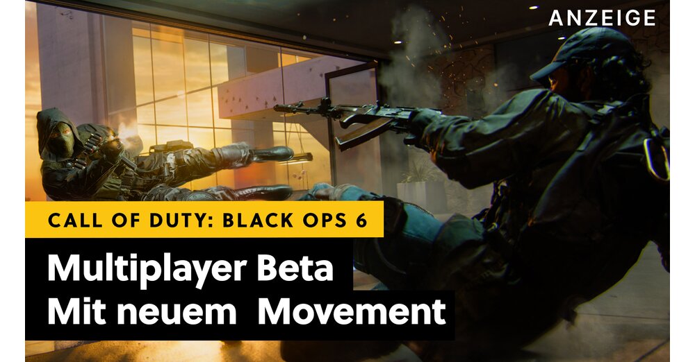 關於使命召喚的beta：Black Ops 6