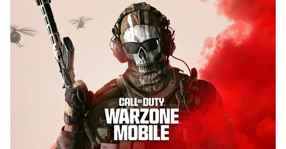 Warzone Mobile召喚：發行，地圖，交叉播放