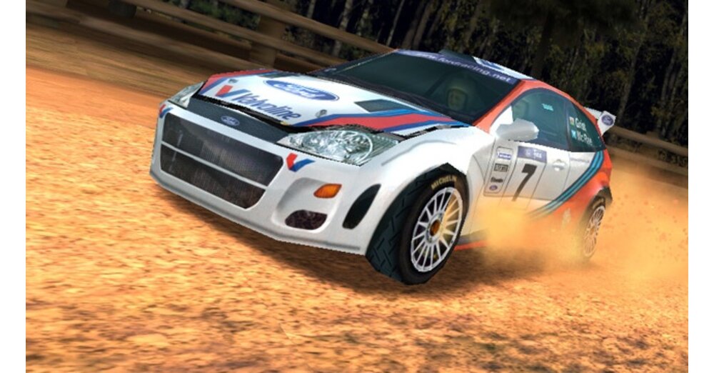 Colin McRae Rally- iOS版賽車遊戲的預告片