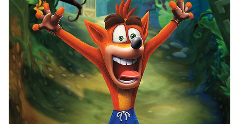 Crash Bandicoot N. Sane Trilogy 