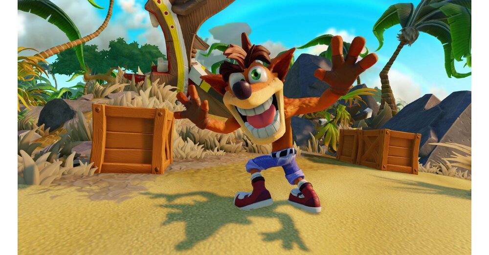 Crash Bandicoot- PS4 Remaster的預告片以60 fps運行，僅完成了30 fps的比賽