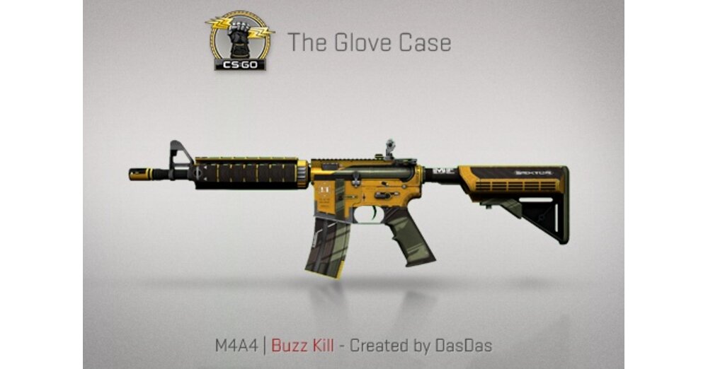 Counter-Strike: Global Offensive - Alle Skins des Glove Case