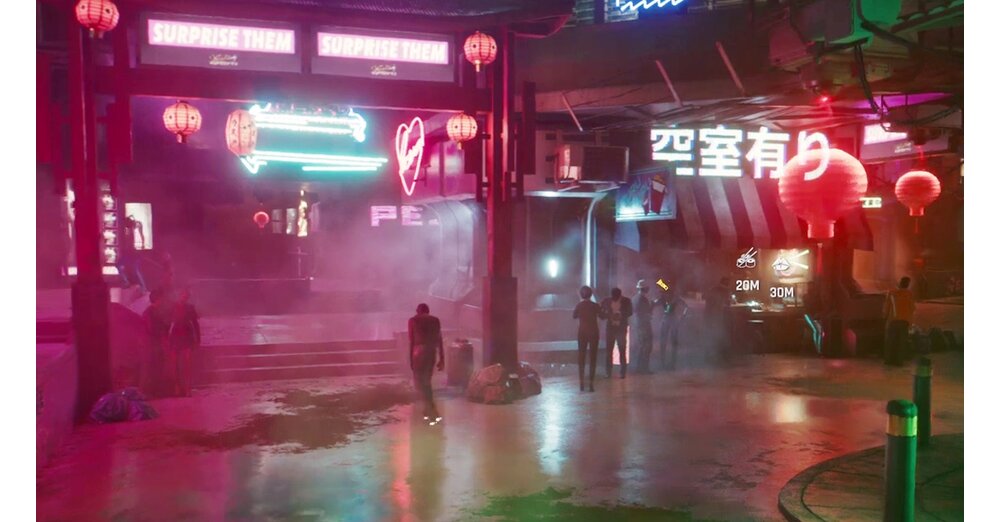 Cyberpunk 2077：10分鐘開放世界的新遊戲玩法